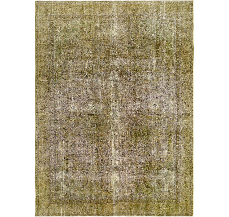 9' 2 x 12' 8 Ultra Vintage Persian Rug