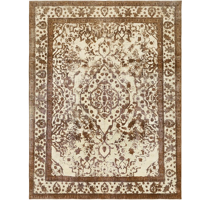 9' 9 x 12' 9 Ultra Vintage Persian Rug