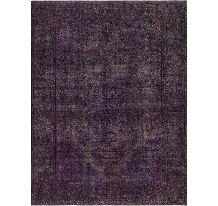 9' 9 x 13' Ultra Vintage Persian Rug
