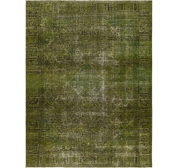 9' 4 x 12' 3 Ultra Vintage Persian Rug