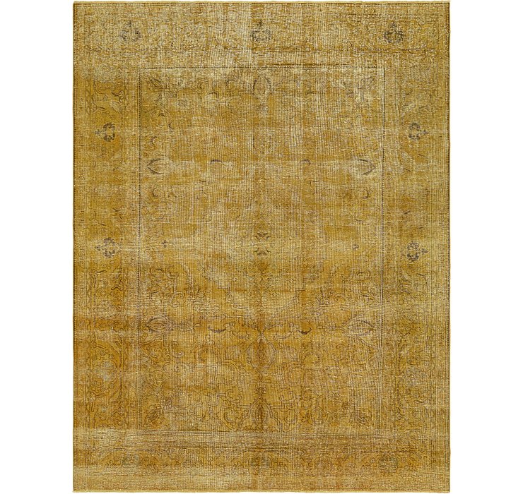 9' 6 x 12' 3 Ultra Vintage Persian Rug