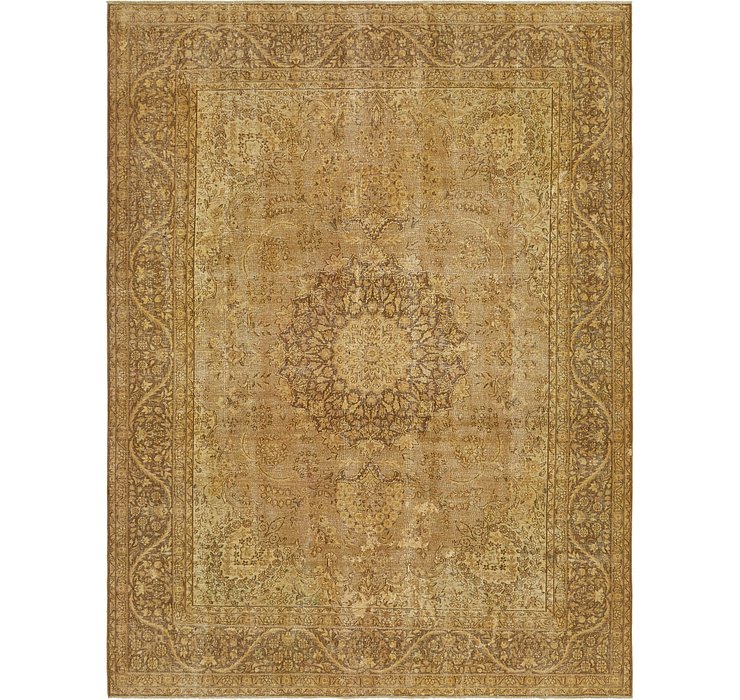 9' 10 x 13' Ultra Vintage Persian Rug