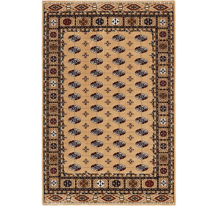 6' 5 x 9' 10 Bokhara Rug