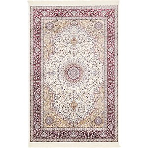 193cm x 297cm Tabriz Design Rug