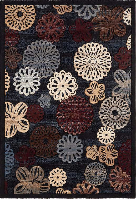 Navy Blue 6 7 X 9 8 Reion Gabbeh Rug Area Rugs Erugs