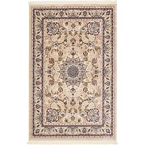 203cm x 318cm Tabriz Design Rug