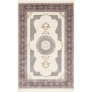 193cm x 300cm Tabriz Design Rug