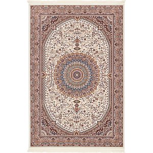 193cm x 295cm Tabriz Design Rug