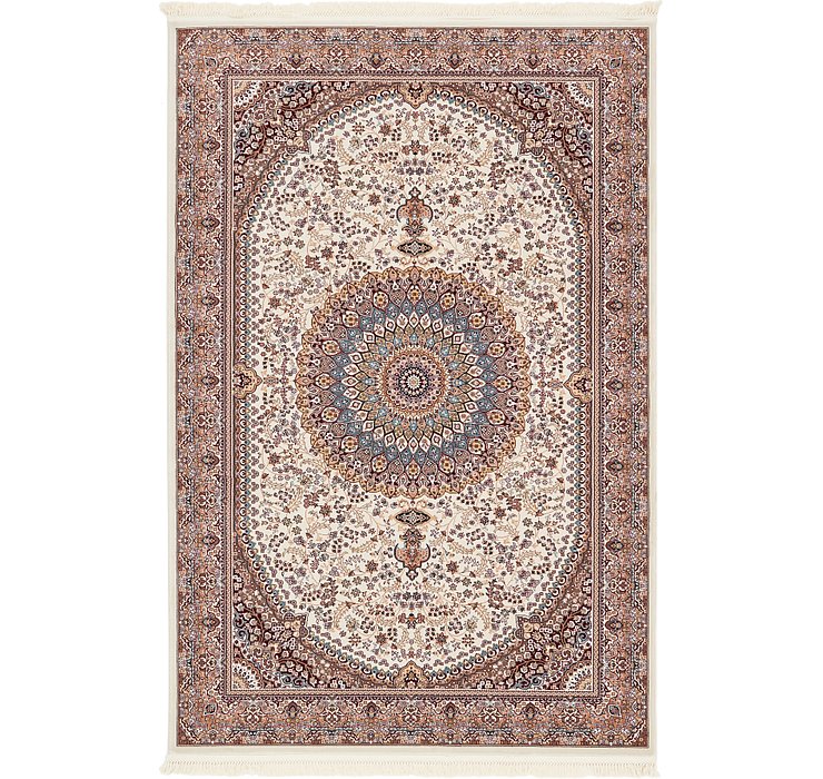 6' 4 x 9' 8 Tabriz Design Rug
