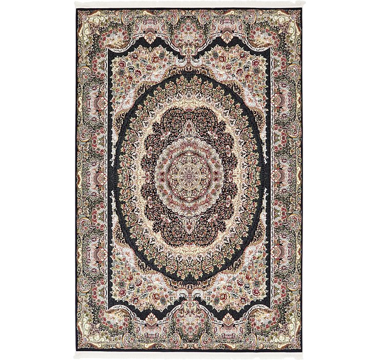 6' 6 x 10' Tabriz Design Rug