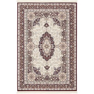 193cm x 295cm Tabriz Design Rug