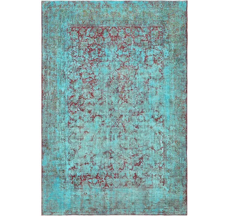 9' 7 x 14' 3 Ultra Vintage Persian Rug