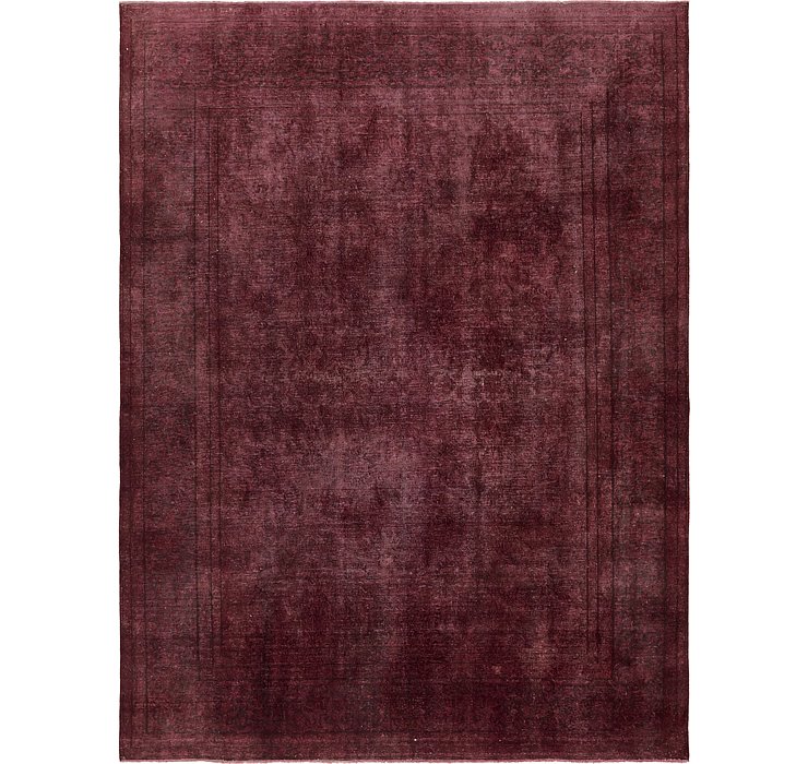 9' 10 x 13' 2 Ultra Vintage Persian Rug
