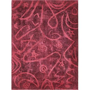 9' 4 x 12' 10 Ultra Vintage Persian Rug