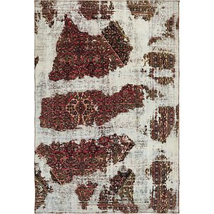 7' 10 x 11' 6 Ultra Vintage Persian Rug