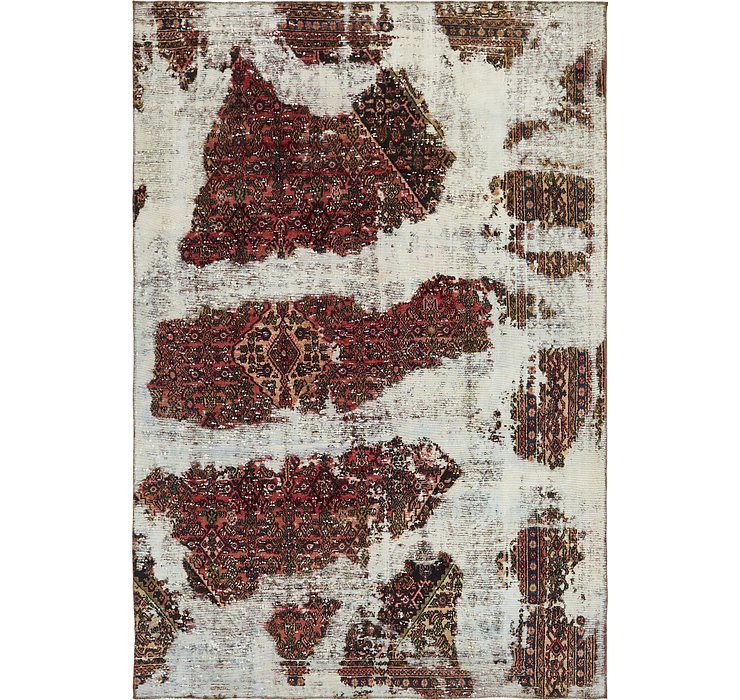7' 10 x 11' 6 Ultra Vintage Persian Rug