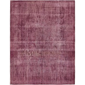 Unique Loom 9' 10 x 12' Ultra Vintage Persian Rug