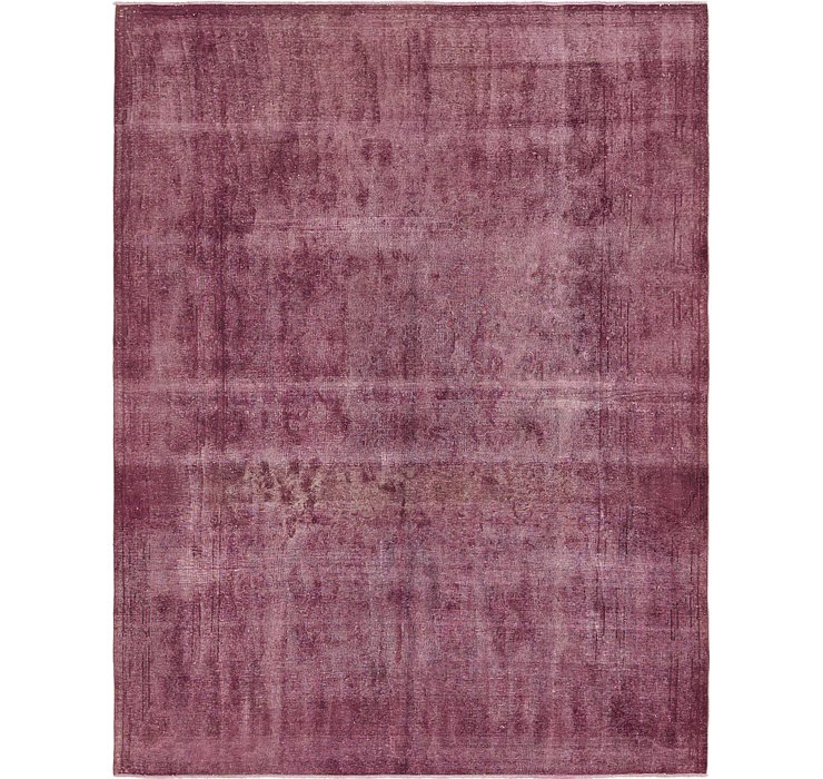9' 10 x 12' Ultra Vintage Persian Rug