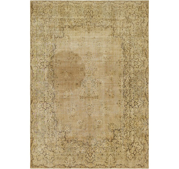 9' 5 x 13' 5 Ultra Vintage Persian Rug