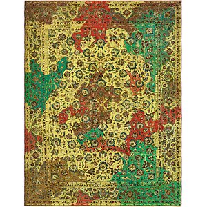 9' 10 x 12' 10 Ultra Vintage Persian Rug
