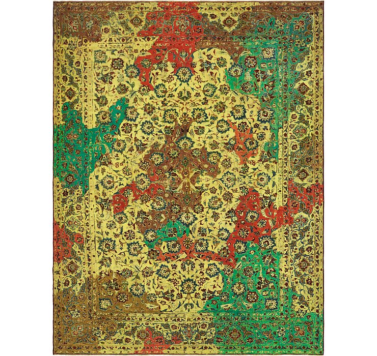 9' 10 x 12' 10 Ultra Vintage Persian Rug