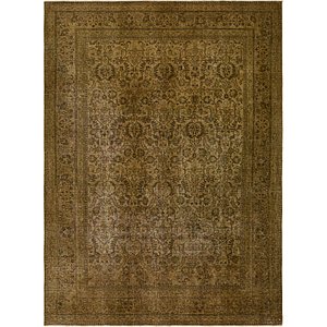 10' x 13' 8 Ultra Vintage Persian Rug