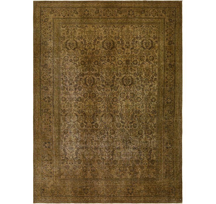 10' x 13' 8 Ultra Vintage Persian Rug