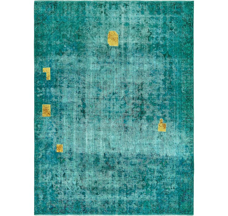 9' 4 x 11' 4 Ultra Vintage Persian Rug