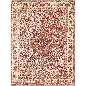 HandKnotted 9' 6 x 12' 10 Ultra Vintage Persian Rug