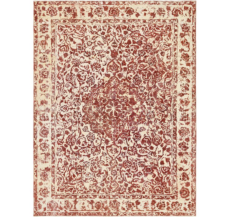 9' 6 x 12' 10 Ultra Vintage Persian Rug