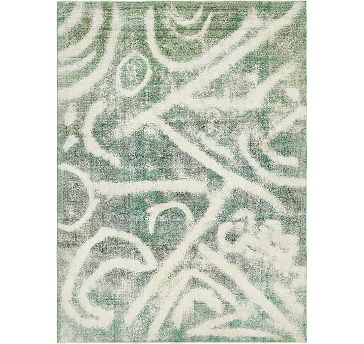 9' 6 x 13' 3 Ultra Vintage Persian Rug