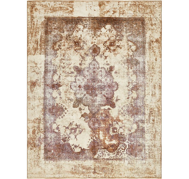 9' x 12' 5 Ultra Vintage Persian Rug