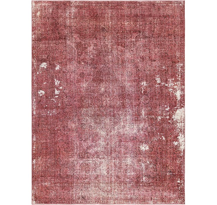 9' 8 x 13' 2 Ultra Vintage Persian Rug