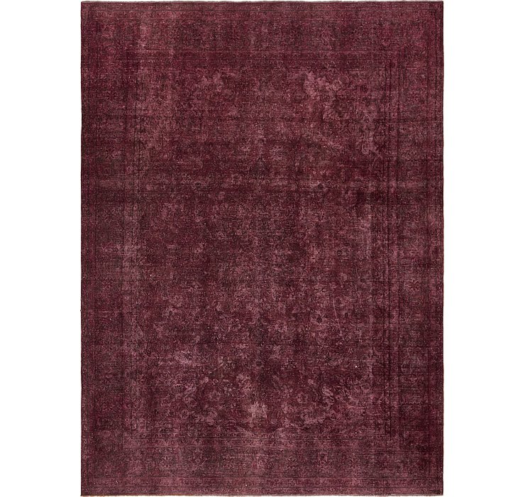 9' 8 x 13' 4 Ultra Vintage Persian Rug
