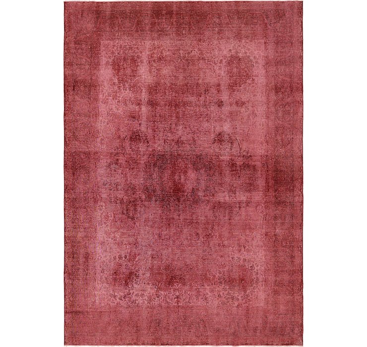 9' 3 x 13' 8 Ultra Vintage Persian Rug