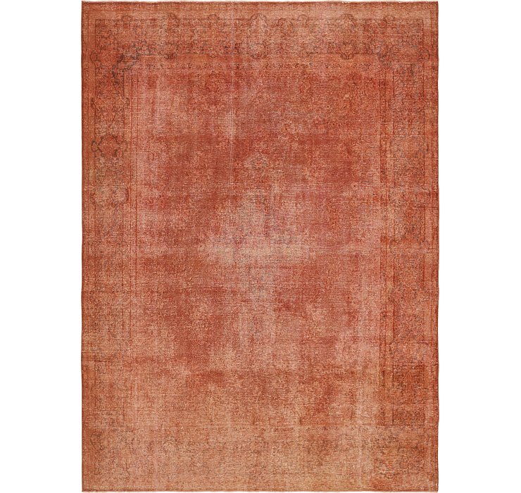 9' 7 x 13' Ultra Vintage Persian Rug