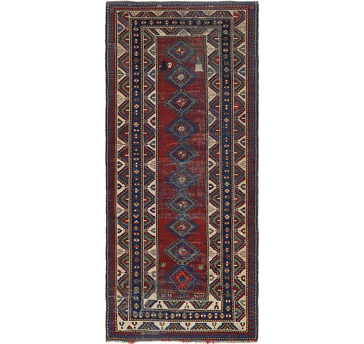 4' 10 x 11' 5 Shiraz Persian Runner Rug