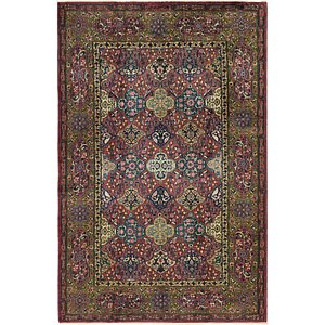 6' 4 x 9' 6 Kashmir Oriental Rug