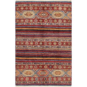 Unique Loom 4' x 6' 2 Ariana Ziegler Rug
