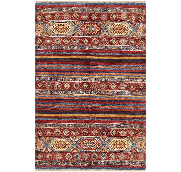 4' x 6' 2 Ariana Ziegler Rug