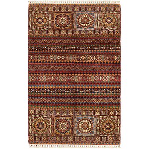 Unique Loom 4' x 6' 3 Ariana Ziegler Rug