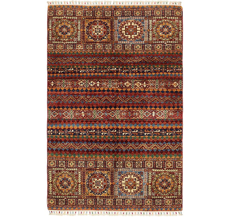 4' x 6' 3 Ariana Ziegler Rug
