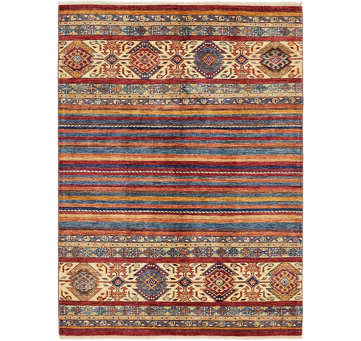 4' 3 x 6' Ariana Ziegler Rug