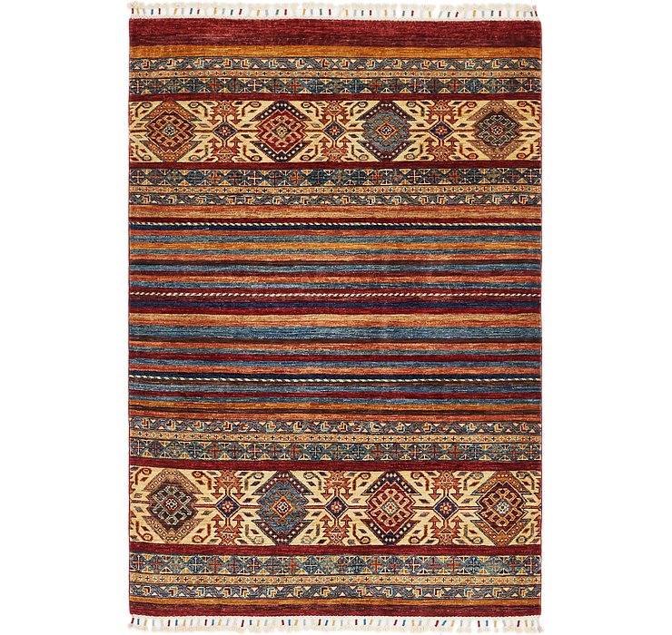 4' 2 x 6' 2 Ariana Ziegler Rug