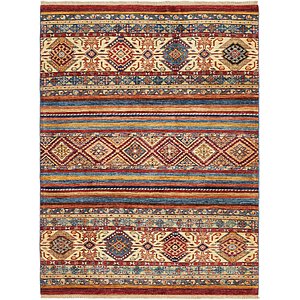 Unique Loom 4' 3 x 5' 8 Ariana Ziegler Rug