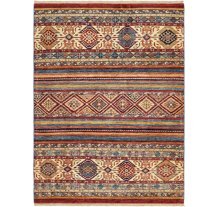 4' 3 x 5' 8 Ariana Ziegler Rug
