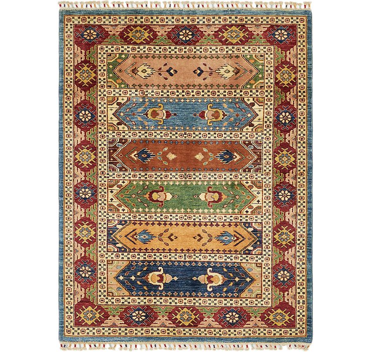 4' 3 x 5' 7 Ariana Ziegler Rug