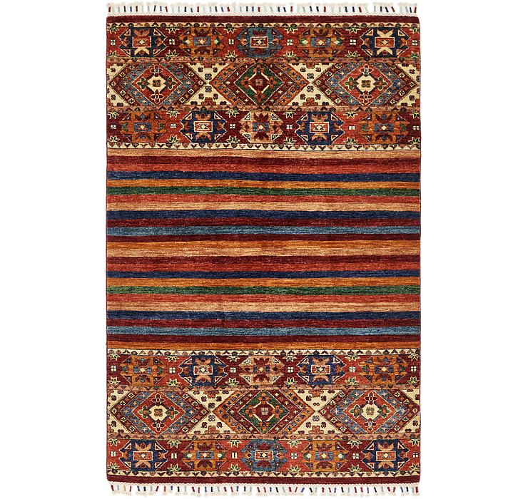 4' x 6' Ariana Ziegler Rug