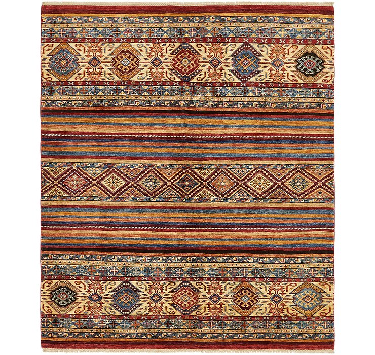5' 2 x 6' Ariana Ziegler Square Rug
