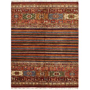 HandKnotted 5' 10 x 7' 7 Ariana Ziegler Rug